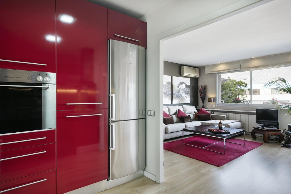 Elegant Apartment Olle Barcelona Phòng bức ảnh